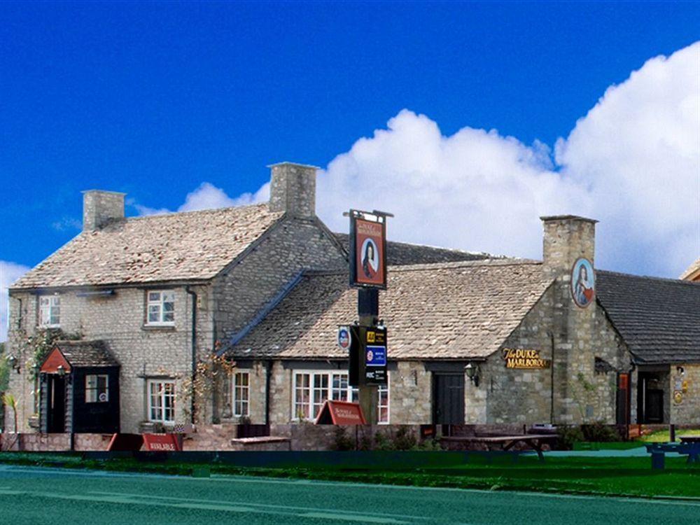 Duke Of Marlborough Hotel Woodstock Exterior photo